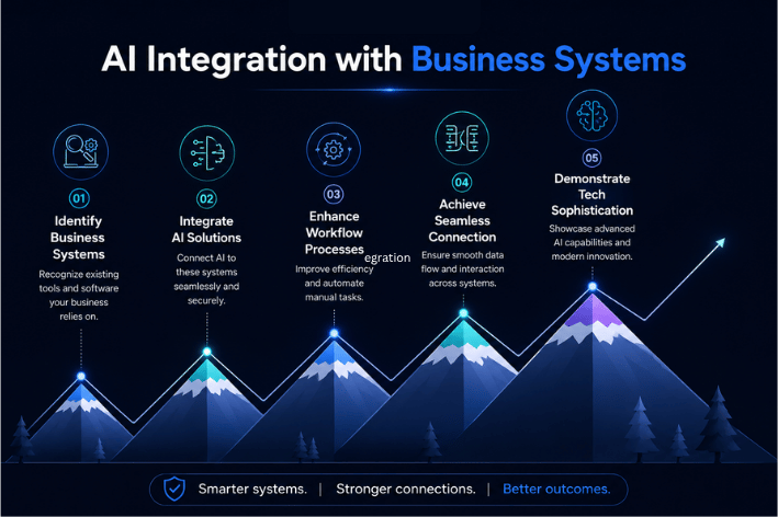 ai integration in business
