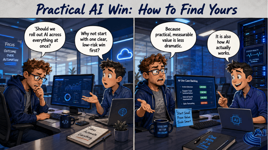 Practical AI Win: How to Find Yours practical ai win how to find yours (1)
