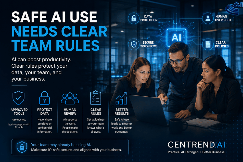 safe ai use