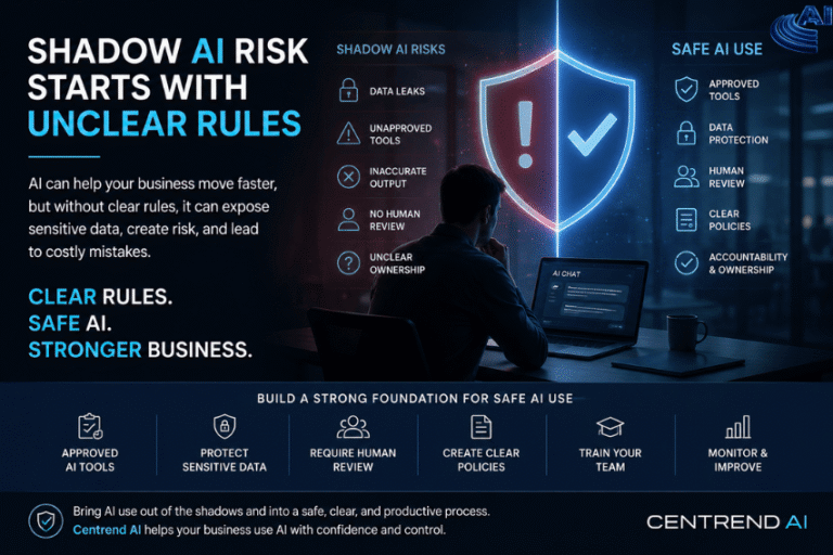 shadow ai risk starts with unclear rules